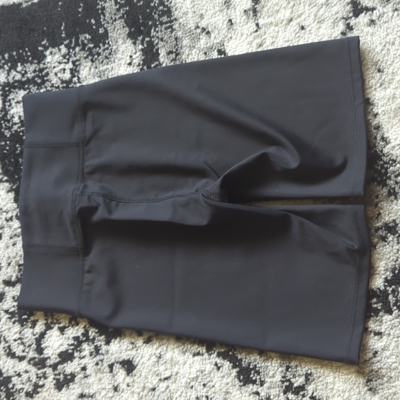 Madewell MWL Form High-Rise 7" Biker Shorts Women's XXS‎ Athleisure Black Casual - Picture 6 of 6